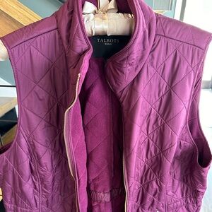 Talbots Quilted Low Profile Puffy Vest 2X - Super flattering!!